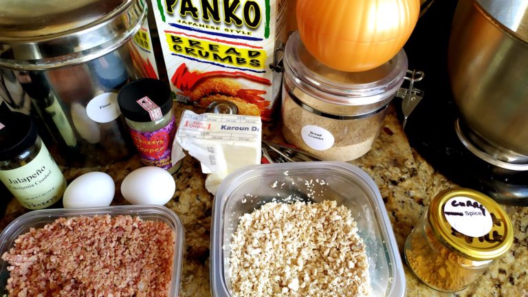 Mise en Place Croquettes Two Ways